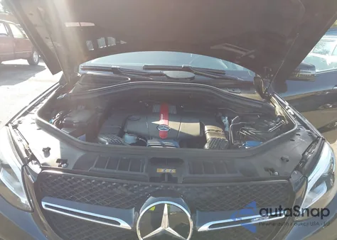 2019 Mercedes-Benz Amg Gle 43 Coupe 4Matic из США, поврежденный, VIN 4JGED6EB8KA154732